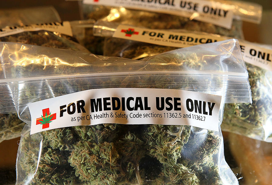 An Initiative To Legalize Marijuana In California To Appear On Nov. Ballot Photograph by Justin Sullivan An Initiative To Legalize Marijuana In California To Appear On Nov. Ballot Photograph by Justin Sullivan