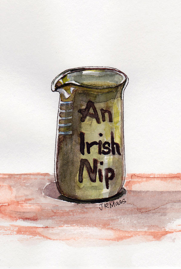 An Irish Nip Painting by Julie Maas