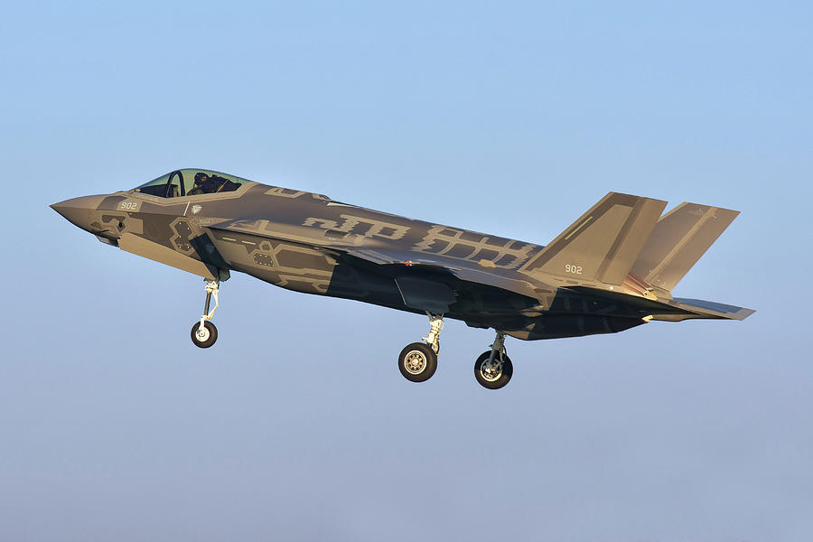 An Israeli Air Force F-35i Adir Photograph by Daniele Faccioli