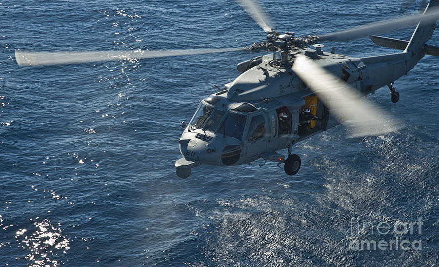 An Mh-6os Sea Hawk Helicopter Photograph