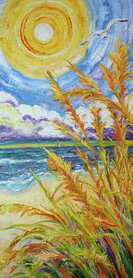 An Ocean View Painting by Paris Wyatt Llanso