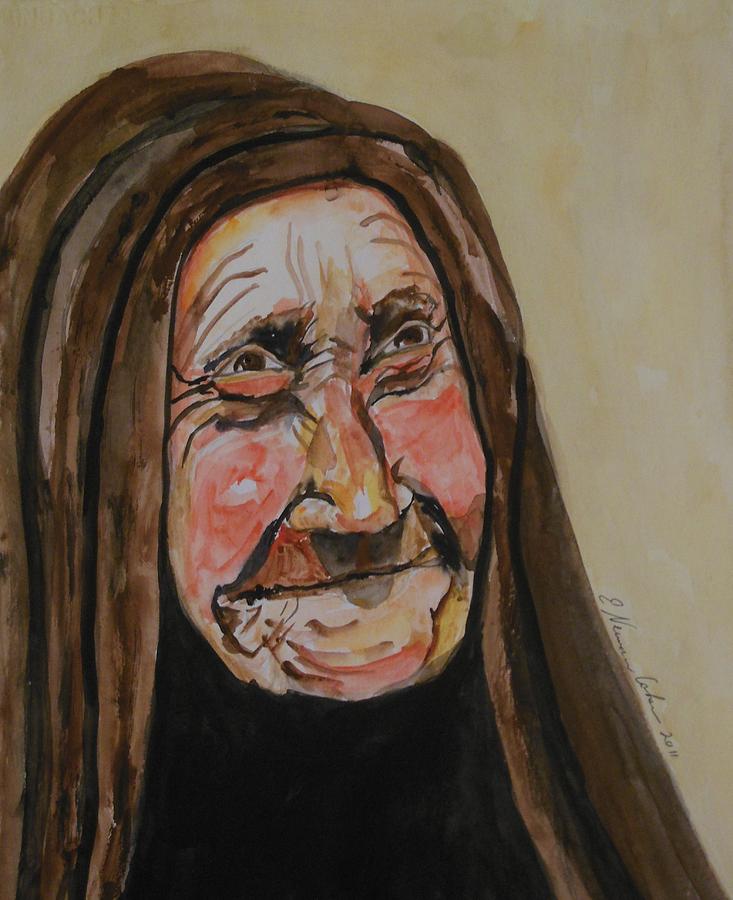List 91+ Images the old arab woman is the mother’s Excellent