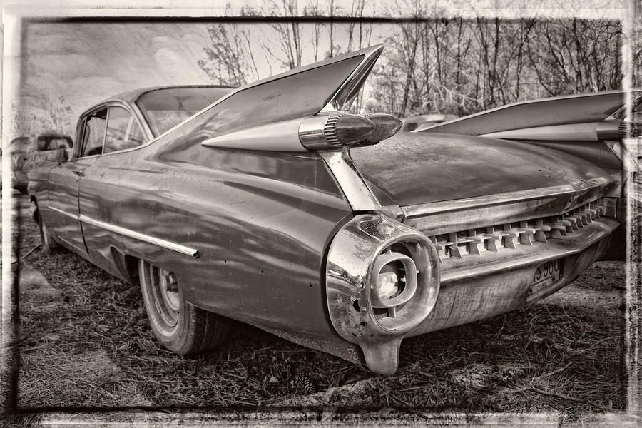 An Old Cadillac Photograph by Greg and Chrystal Mimbs