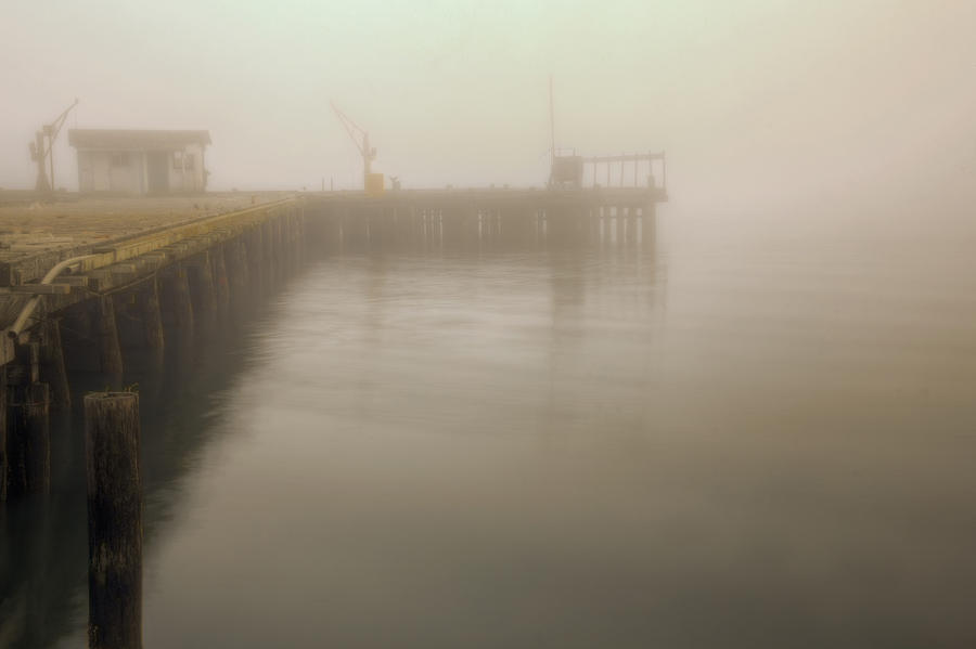 An Old Dock Photograph by Mark Alder