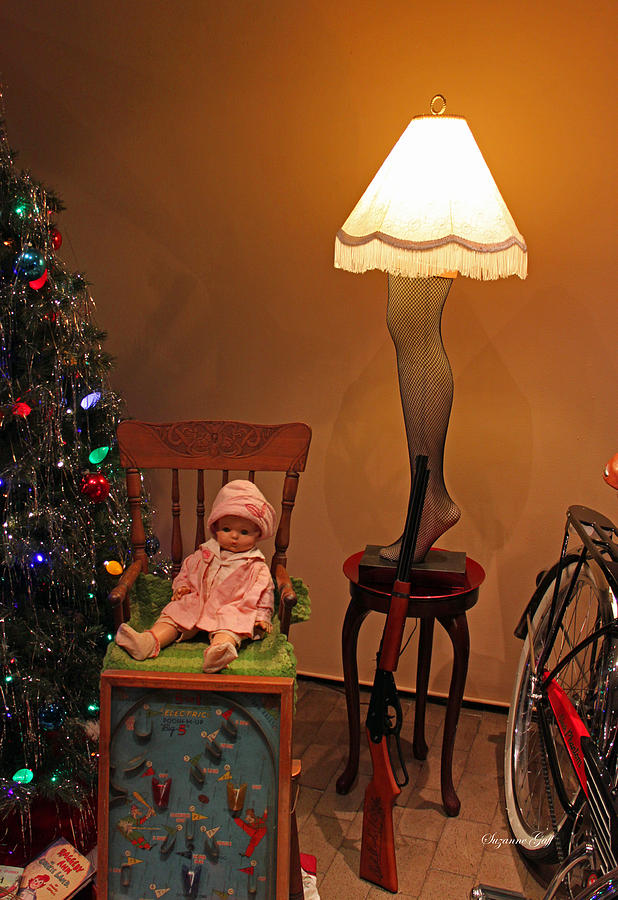 An Old Fashioned Christmas - A Christmas Story Photograph by Suzanne Gaff