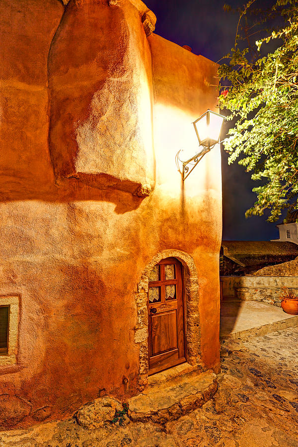 An old house in Monemvasia - Greece Photograph by Constantinos Iliopoulos