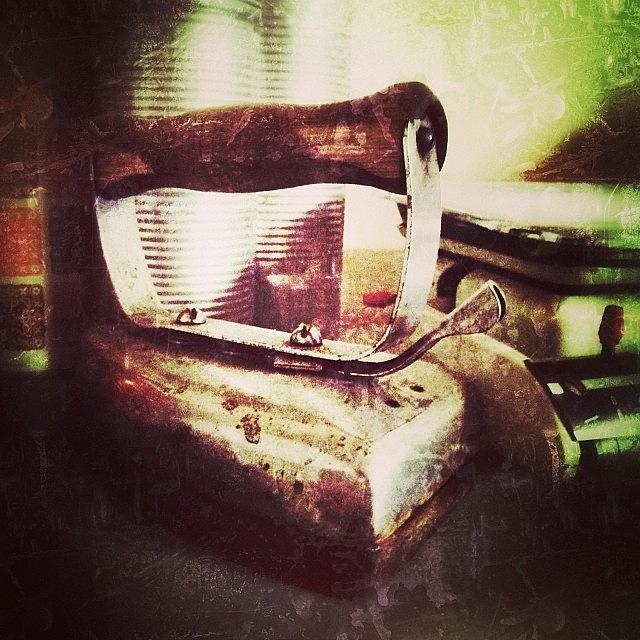 Beautiful Photograph - An Old Iron #old #iron #webstagram by Tanya Sperling