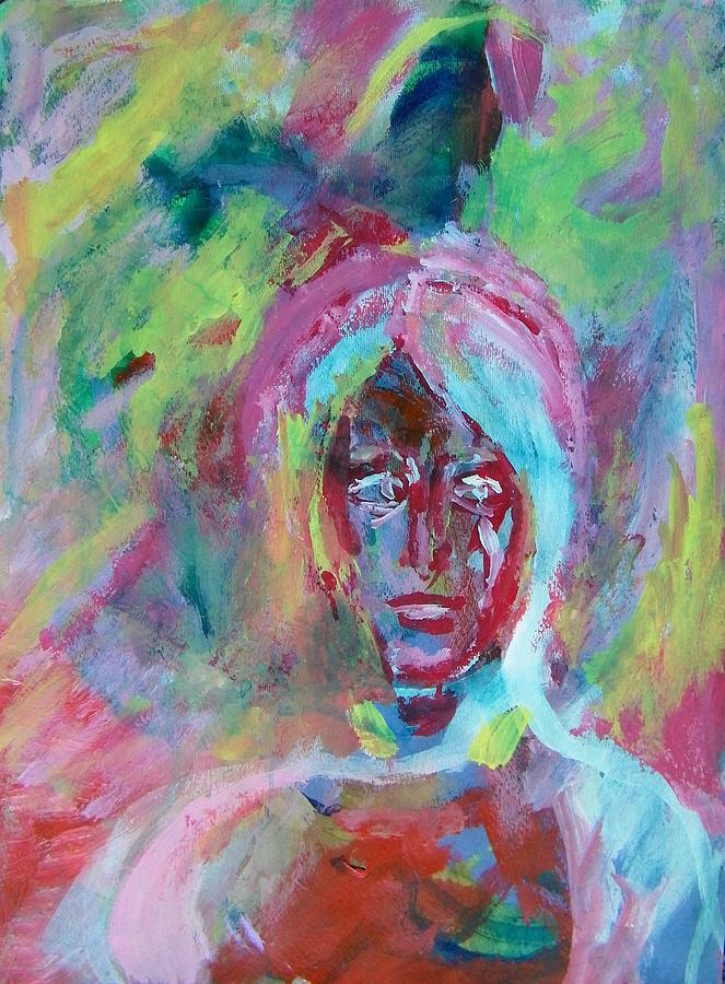 An Old Soul Painting by Judith Redman