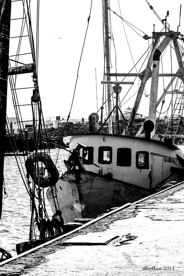 An Old Trawler Photograph by Dick Botkin
