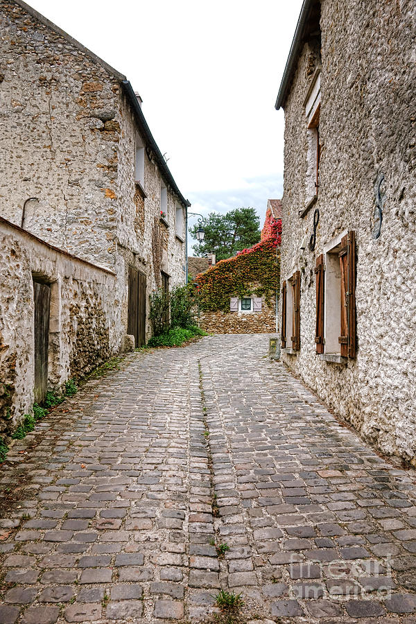 An Old Village Street Photograph by Olivier Le Queinec