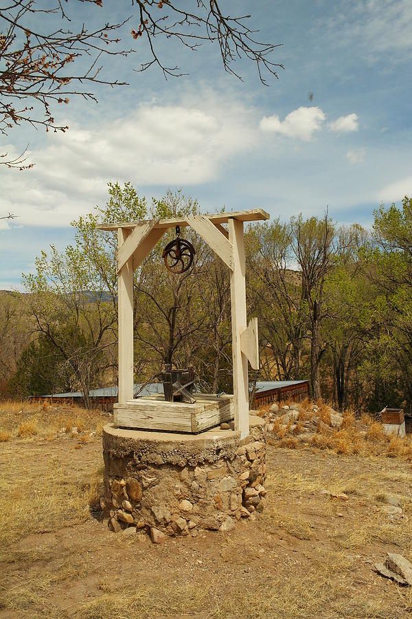 An Old Well In Lincoln City New Mexico Photograph by Jeff Swan