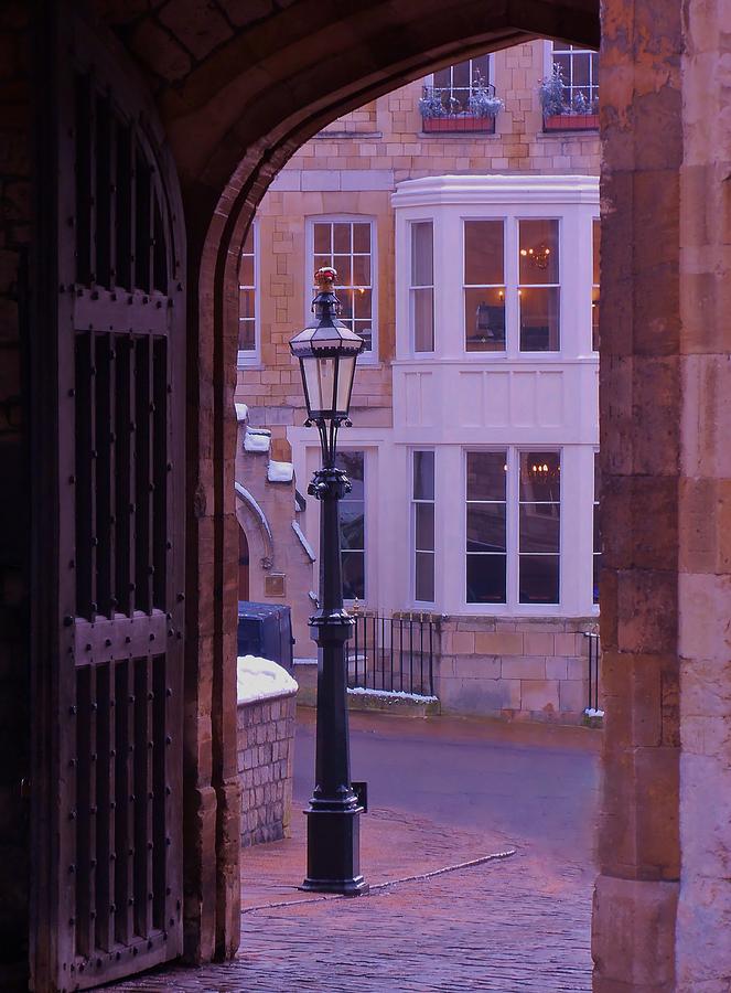An Open Door to Windsor Castle Photograph by Jan Moore
