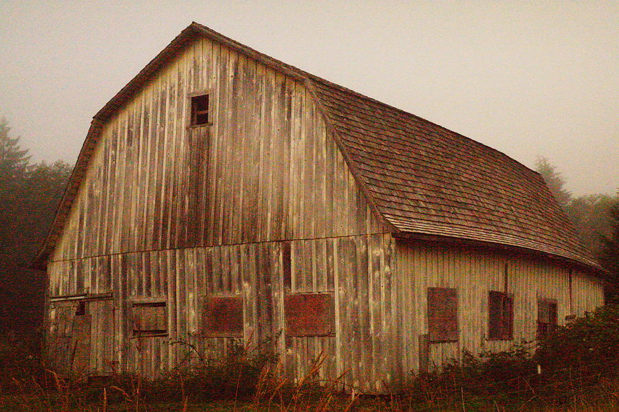 An Oregon Barn Photograph by Jeff Swan