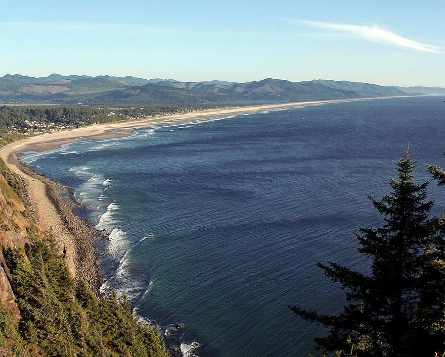 An Oregon View Point Photograph by Chris Anderson