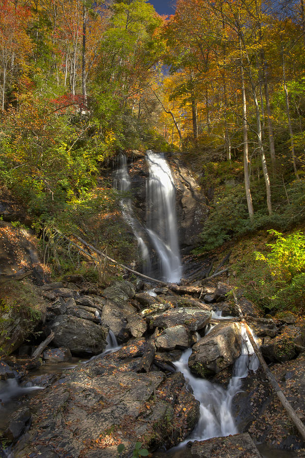 Ana Ruby Falls Autumn 2 Photograph by Penny Lisowski