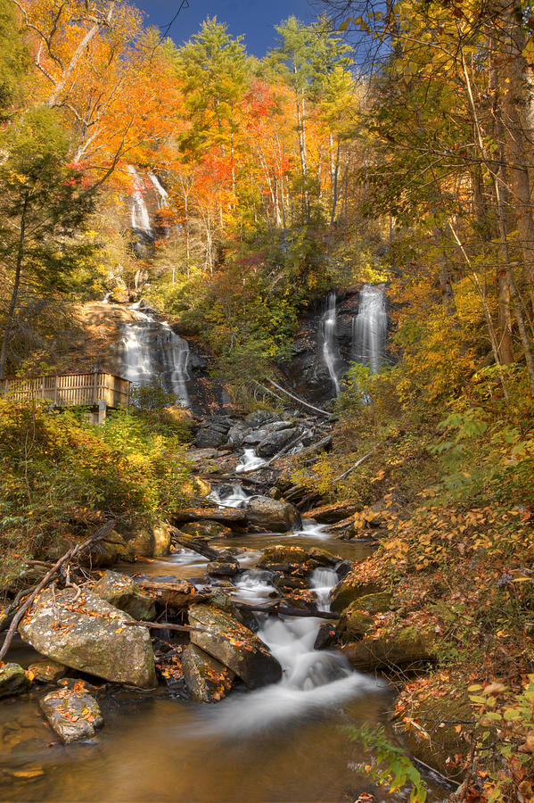 Ana Ruby Falls Autumn 3 Photograph by Penny Lisowski