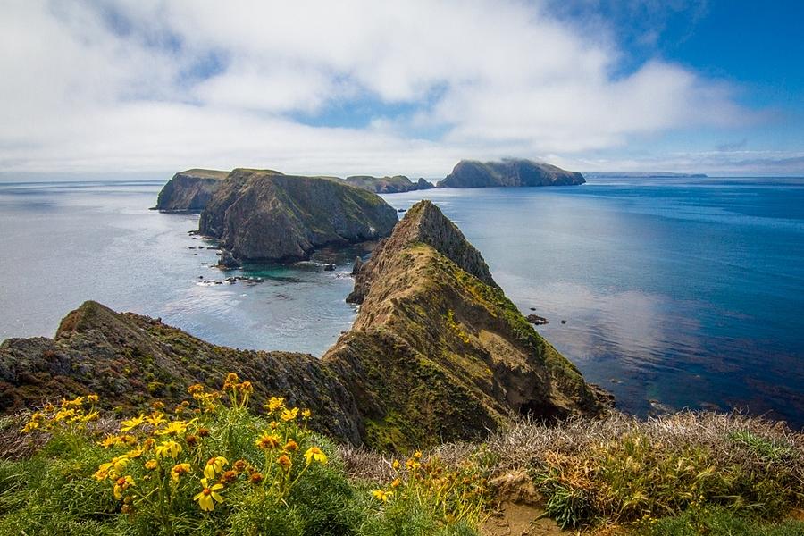 Anacapa Island from Inspiration Point by Mark Corcoran  Photograph by California Coastal Commission
