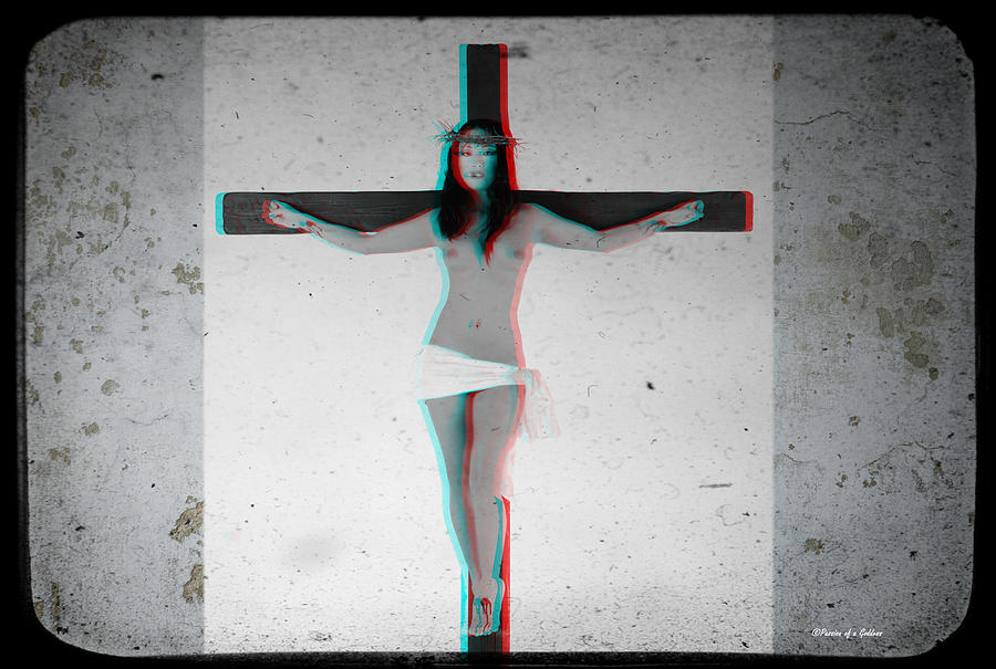Anaglyph Asian Female Jesus Photograph By Ramon Martinez Pixels