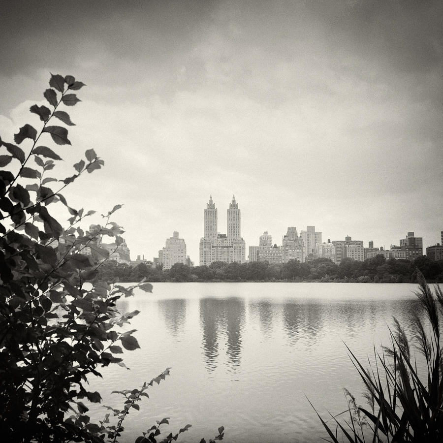 Analog Photography - New York Central Park Photograph by Alexander Voss