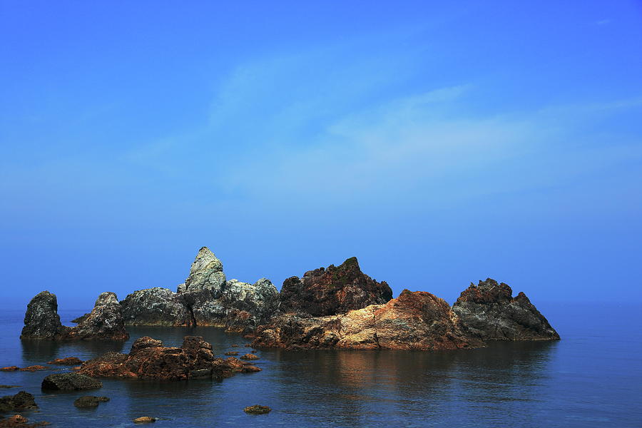 Anami Coast Photograph by Tsuntsun