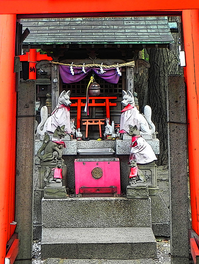 Anamori Inari Shrine Photograph