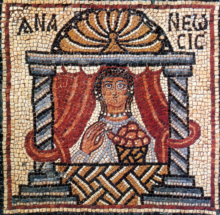 Ananewsis, Byzantine Mosaic, 6th Century Photograph By Science Source