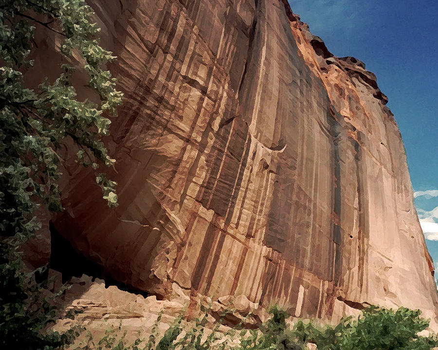 White House Ruin in Canyon de Chelly Photograph by Connie Fox