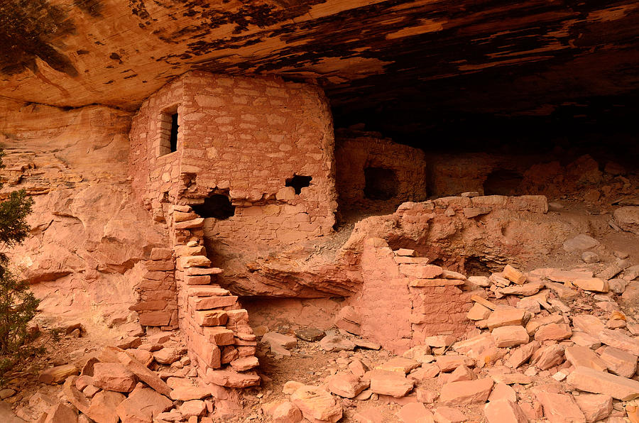 Anasazi Ruins at Comb Ridge Photograph by Tranquil Light Photography