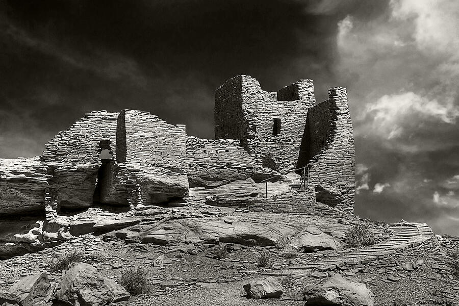Anasazi Ruins Photograph by Sue Cullumber