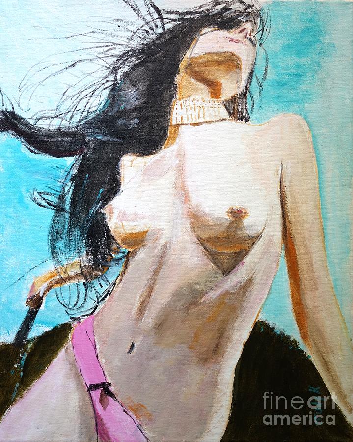 Nude Painting - Anatomy 201 by Judy Kay
