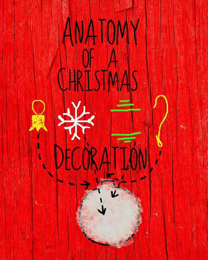Anatomy Of A Christmas Decoration III Photograph by Suzanne Powers