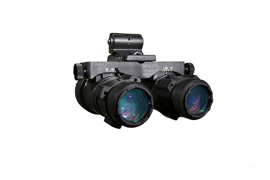 Goggle Photograph - Anavs-6 Night Vision Goggles Used by Terry Moore
