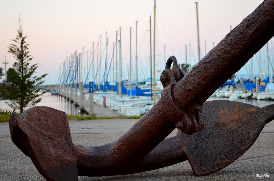 Anchor Photograph by Alex King