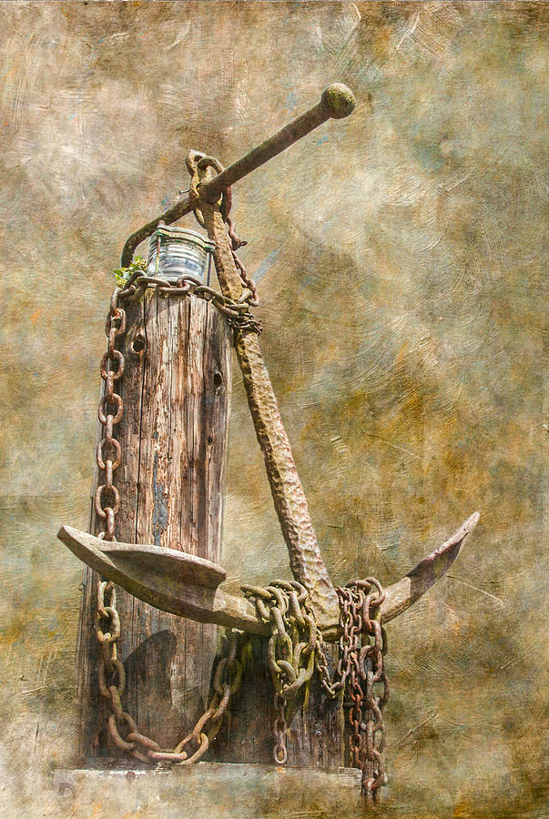 Anchor Photograph by Angie Vogel