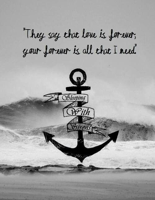 anchor art quote