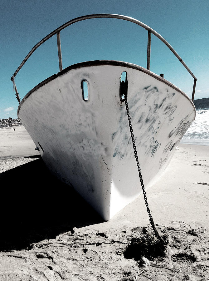 Anchored Ashore Photograph by Lorraine Devon Wilke