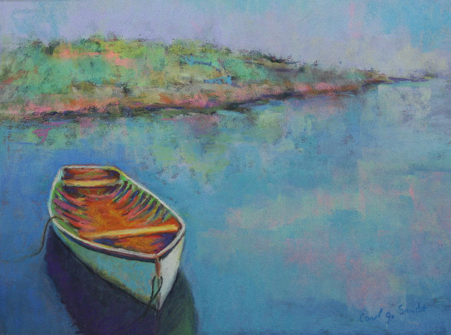 Anchored Painting by Carol Jo Smidt