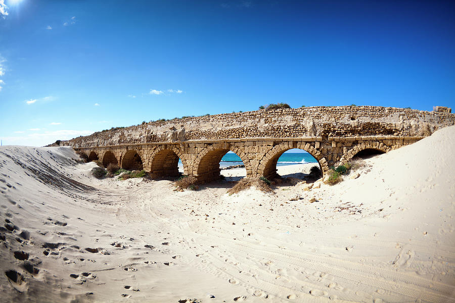 Ancient Aqueduct Photograph by Pleasureofart