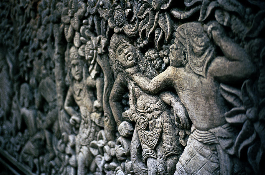 Ancient Bali Indonesia Photograph by Shaun Higson
