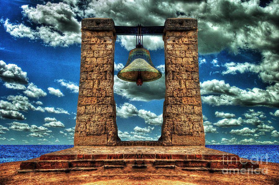 Architecture Photograph - Ancient Bell by Milan Karadzic