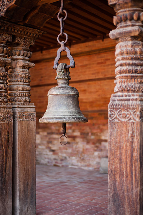 Ancient Bell Photograph by U Schade