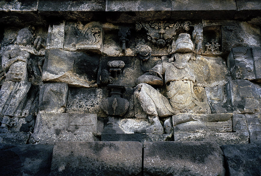 Ancient Bewitching Borobudur Photograph by Shaun Higson