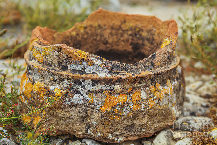 Ancient broken pot Photograph by Patricia Hofmeester