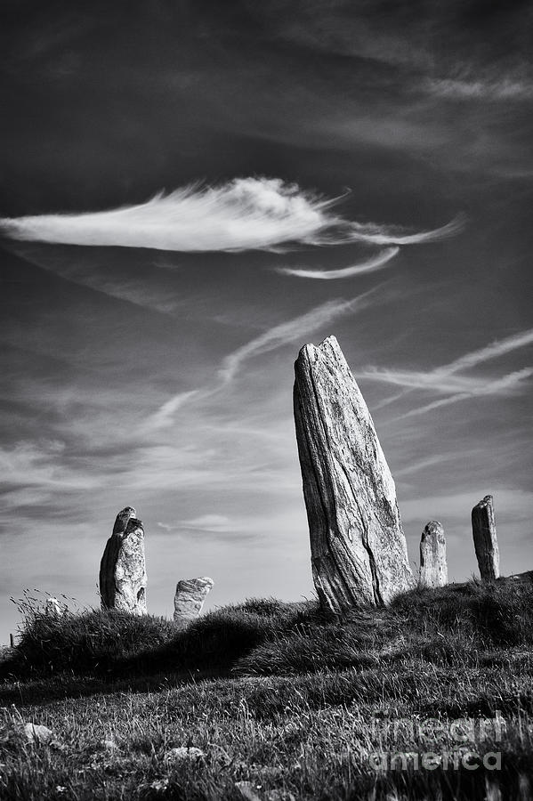 Ancient Callanish  Photograph by Tim Gainey
