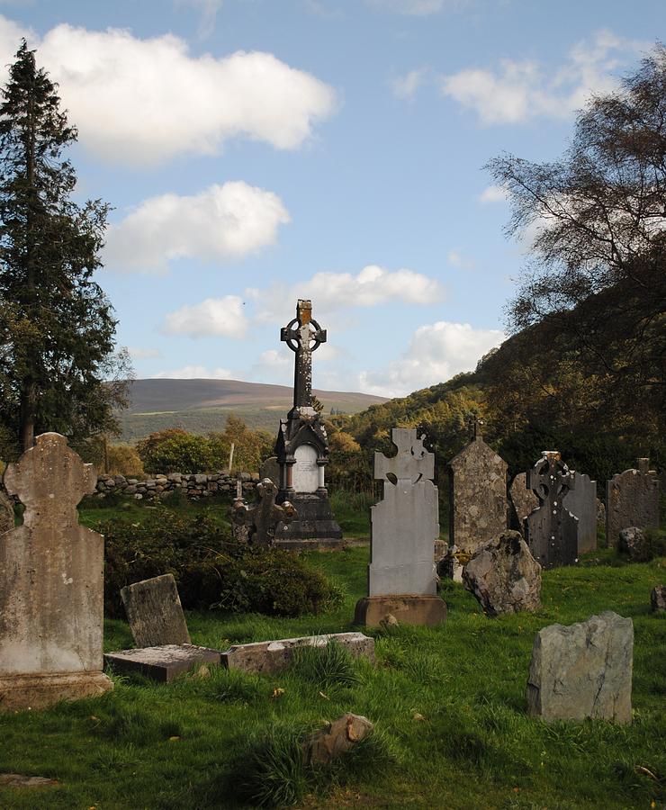 Ancient Cemetery in Dublin Ireland Photograph by Tammy Burgess - Fine ...