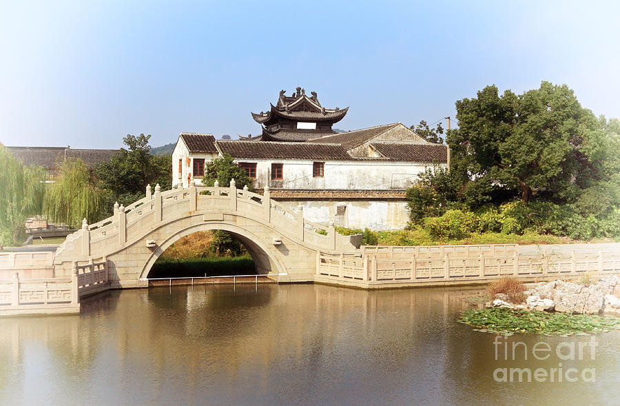 Ancient Chinese Architecture Photograph by Charline Xia