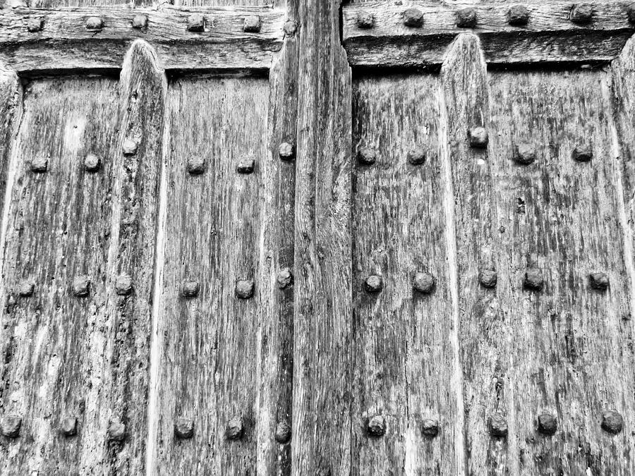 Ancient Church Door Photograph by David Pyatt