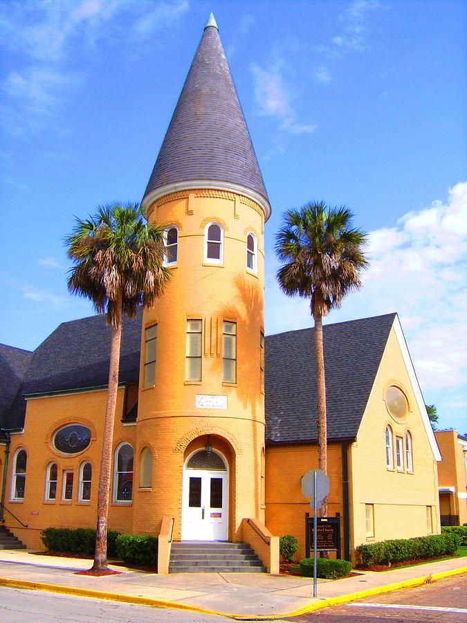 Ancient City Baptist Church Photograph by Phil King - Fine Art America