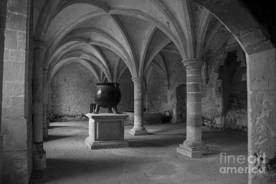 Ancient Cloisters. Photograph by Clare Bambers