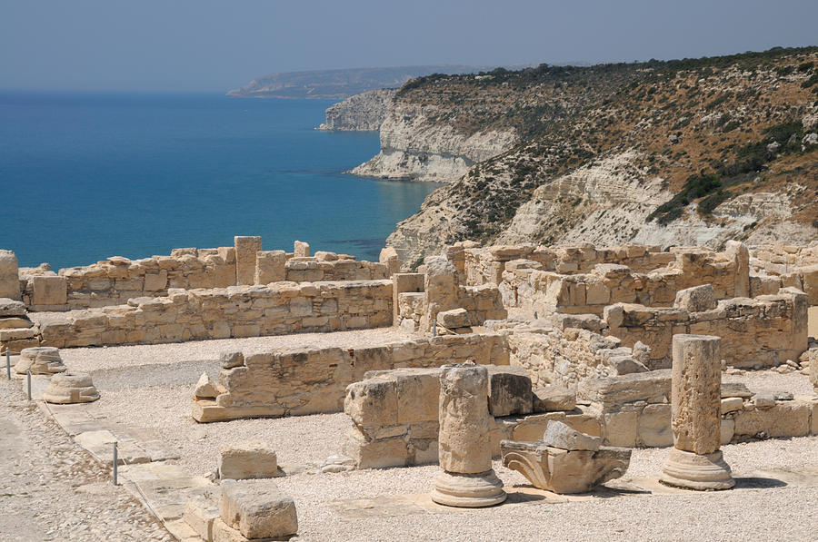 Cyprus Photograph - Ancient Curium by Jeremy Voisey